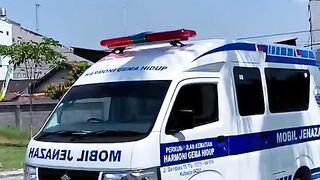 Suzuki New Carry Ambulance