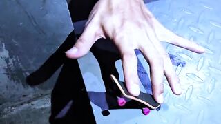 Sh0vertnine’s Fingerboard Progress 🔥 Getting Better Every Session