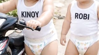 prank on a young child