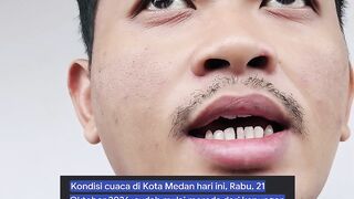Udara di medan sudah bebas asap!!