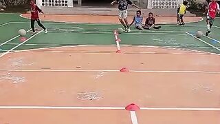 Lomba Kecepatan Drible