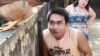 egg prank