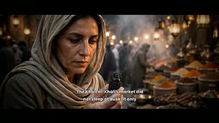 THE SCARAB GATE | Epic AI Movie Story