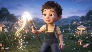 The Magical Paintbrush Adventure | 3D Animation Cartoon for Kids 2