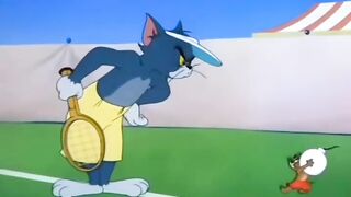 Tom Served A LIT BOMB In A Tennis Game… BUT JERRY HAD A BOWLING BALL! 🎾💣💥 (Explosive Return)
