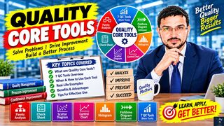 Quality Core Tools | APQP, PPAP, FMEA, MSA & SPC
