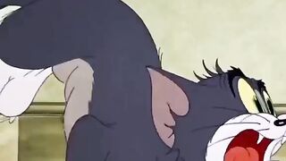 Tom Grabbed Jerry's Tail Inside The Hole… BUT PULLED A LOADED MOUSETRAP! 🧀🪤💥 (Instant Red Finger)