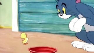 Jerry Painted A Mustache On Tom… THEN TOM CHARGED INTO A BRICK WALL! 🎨🧱😹 (Total Obliteration) 2