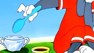 Tom Drank A Mug Full Of Ocean Sand… THEN MET JERRY’S PLASTIC SHOVEL! 🏖️☕😱 (Beach Day Ruined)