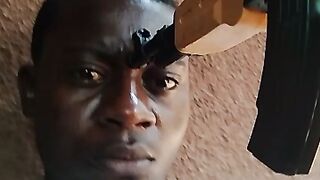 Suicide of gun