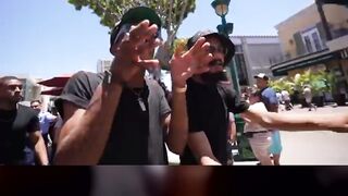 KICKED OUT OF DISNEY WITH 50 BODYGUARDS?! 😂 #shorts