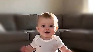 So beautiful video cute baby moment 😍🤩🥳