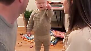 So beautiful video cute baby moment 😍😍🥰🥰😍💞