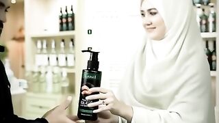 Reekul Shampo Penghitam rRmbut dan penumbuh rambut