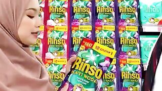 Deterjen Rinso Liquid cair sachet Gaesss 🙋