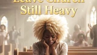 All burdens at the altar