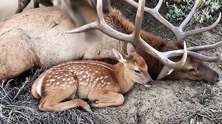 This hyena chose the wrong prey!