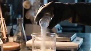 Experiment with chemist 2