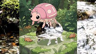 🩷🐞 Pink Beetle Pause Challenge! Can you stop at the perfect moment? Comment PERFECT or MISS! 🎯✨