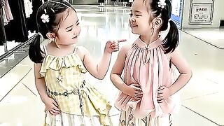 今天配合默契，喫飯獎勵雞腿 #萌娃跳舞
