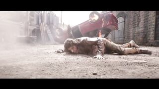 Shivarajkumar Action Scene