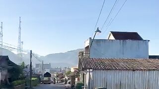 View from the roadside