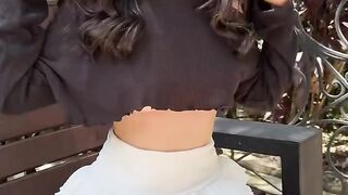 Mulher, bonita, sensual