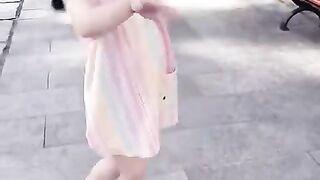 跟外婆學的廣場舞，有摸有樣滴🥰 #今日萌娃 #萌娃跳舞 #人類幼崽 #騙你生女兒 #跟著節奏嗨起來