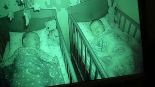 The Baby Monitor Showed A Second Crib 😱 | Horror Story #shorts