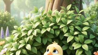 The Lost Baby Bird 🐦 | Cute Cartoon Story for Kids