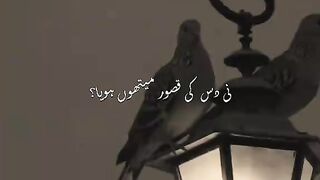 Ni Das Ki Qasoor Methon Hoya? | Punjabi Heart Broken Poetry