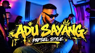 ADU SAYANG - PAPSEL STYLE - ICHAD BLESS.