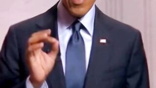 Obama ROASTS Trump? 😂🔥 This Political Joke Is WILD! #Shorts