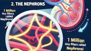 How do The Kidneys Filter Blood?