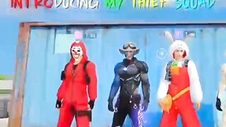 Introducing My Thief Squad | Free Fire Gameplay Shorts