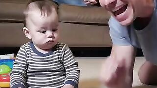 So beautiful video cute baby moment ❤️😻❤️ 2