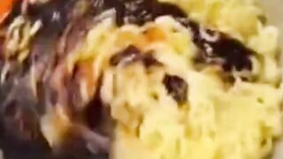 This Noodle Is SO Spicy… Bro Is Fighting for His Life 🌶️😭