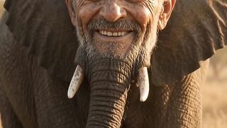 Hybrid elephant 😉