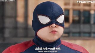 👉 “A Pig-Faced Spider Bit Him… Now He’s the Strangest Superhero in New York 🕷️🐷”