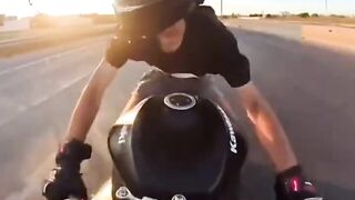 one mistake on a motorcycle can lead to tragedy