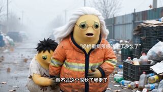 👉 “Grandma Took in a Lonely Little Boy… Then the Street Sweepers Did Something Beautiful 😭”