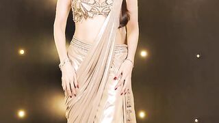 sherlyn chopra looking super hot and sexy in golden dress showing her boobs and nipples very sexy actress watch now.