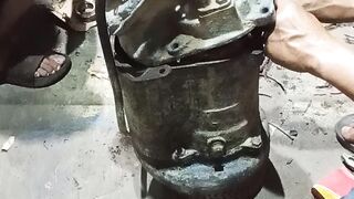 Service pompa submersible 5 hp