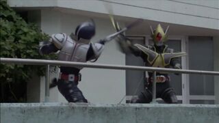 kamen rider balde vs kamen rider glaive