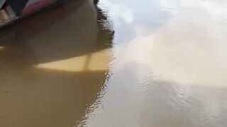 Perjuangan abk saat mau ke darat