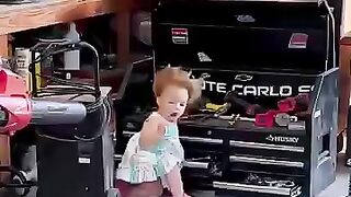 So beautiful video cute baby moment ❤️😍❤️ 7