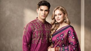 Premium Couple Set at Just TK 799 | Stunning Matching Outfits for Special Days