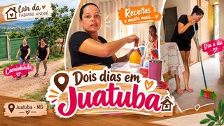 DOIS DIAS EM JUATUBA! ❤️ Caminhada, Família e Rotina Real