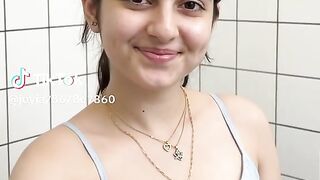 A beautiful girl Amazing action video
