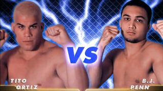 👊LENDAS DO MMA NO PS2! TITO ORTIZ VS BJ PENN! ✨ UFC SUDDEN IMPACT PS2